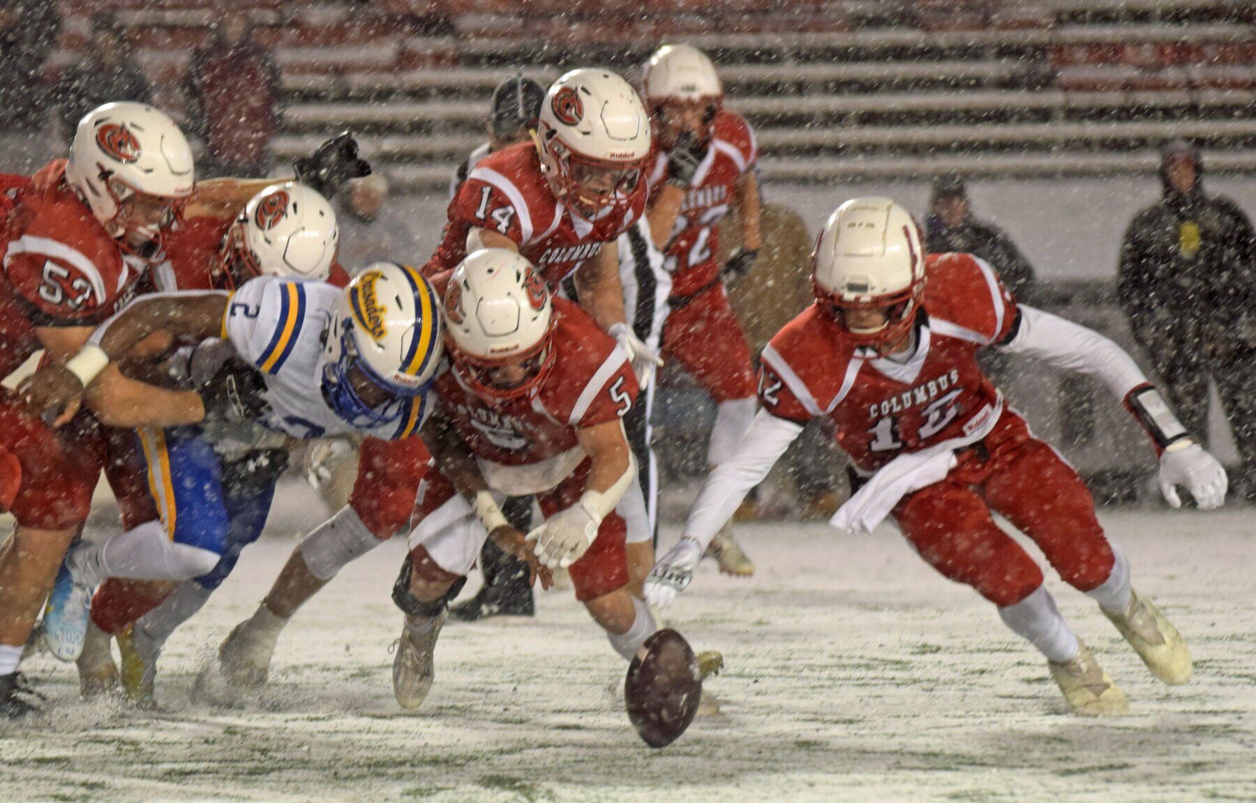 Columbus fumble